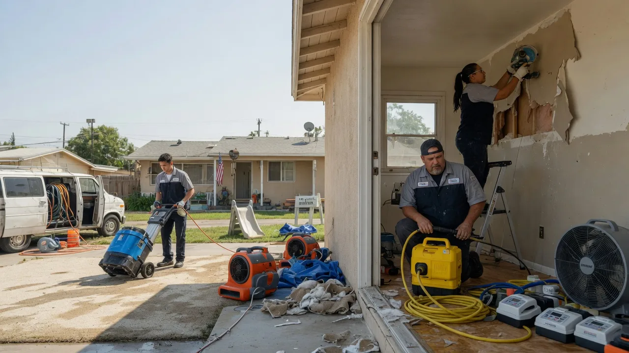 Water Damage Restoration in Godwin, NC near me